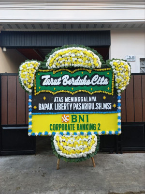 Papan Bunga Duka di Bojongsari Baru