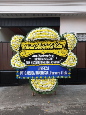 Papan Bunga Duka di Bojongsari Baru