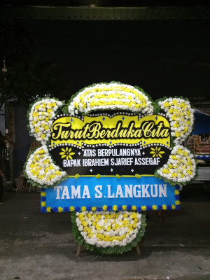 Papan Bunga Duka di Bojongsari Baru