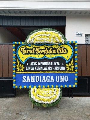 Papan Bunga Duka di Bojongsari Baru