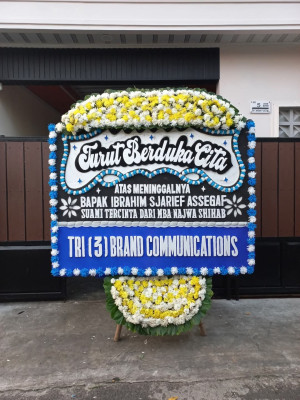 Papan Bunga Duka di Bojongsari Baru